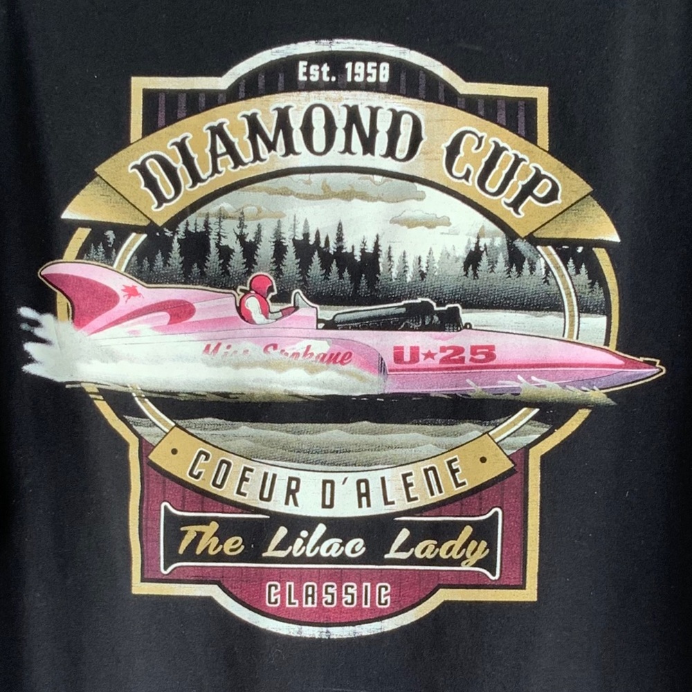 Diamond Cup Unlimited Hydro Races T Shirt